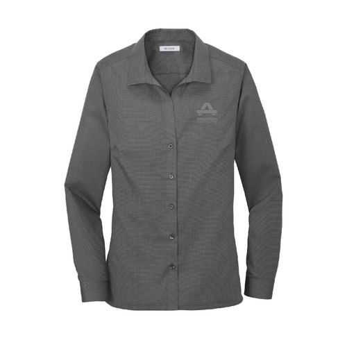 Ladies Long Sleeve Epic Easy Care Nailshead