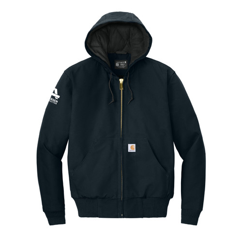 Carhartt® Quilted-Flannel-Lined Duck Active Jacket