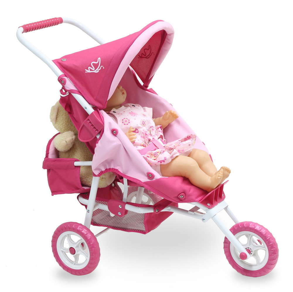 Valco Mini Marathon with Toddler Seat Butterfly Pink