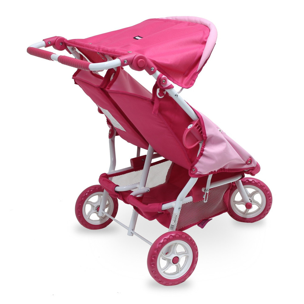 Baby Just Like Mini Marathon - Twin Dolls Pram