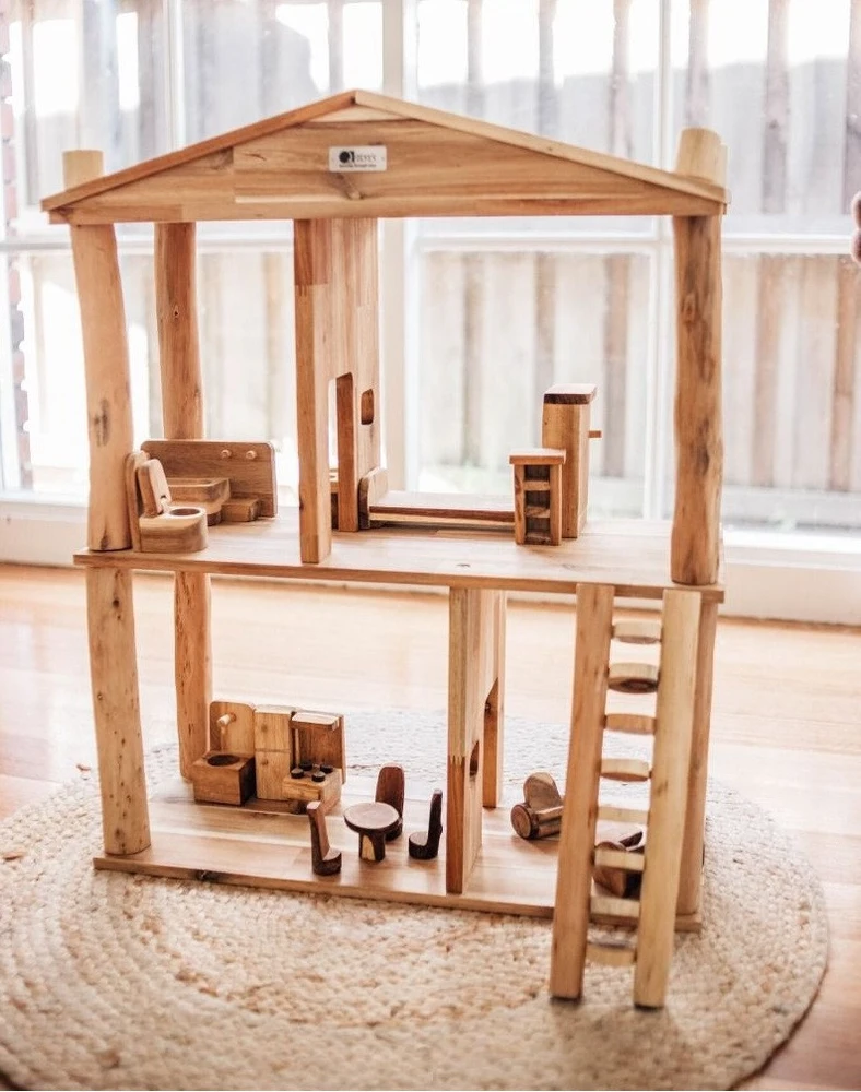 qtoys eco dollhouse