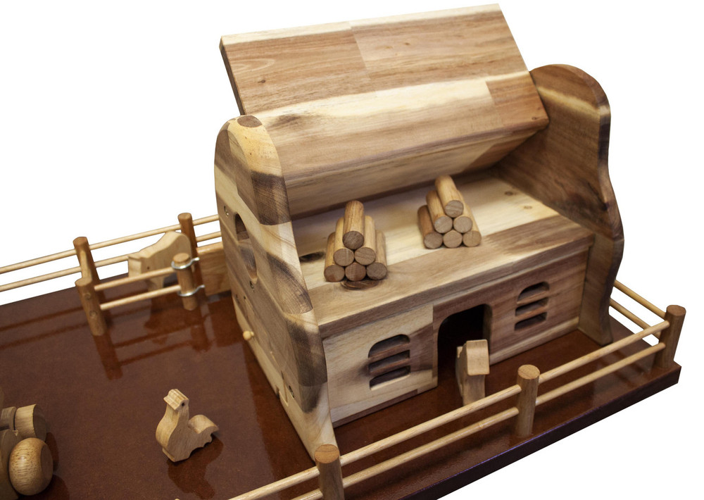 eco farm toy set