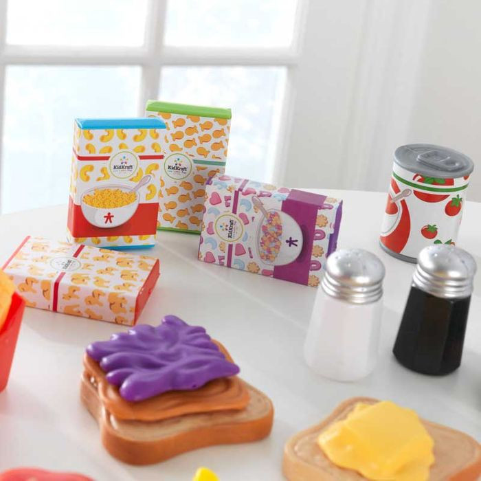 kidkraft play food set