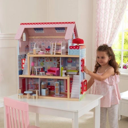 kidkraft chelsea doll house