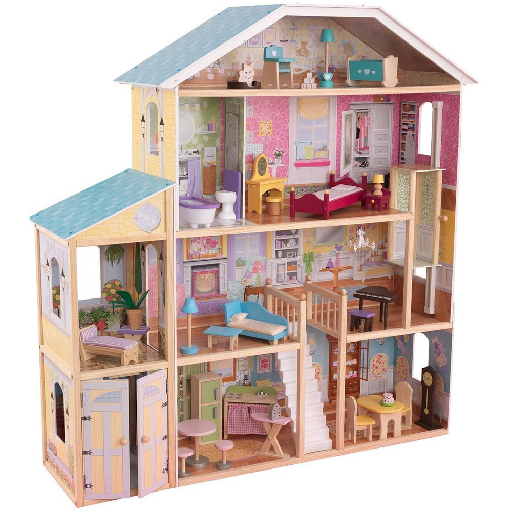 kidkraft majestic mansion dollhouse