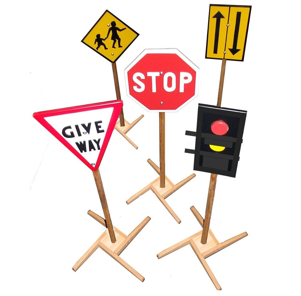qtoys traffic signs