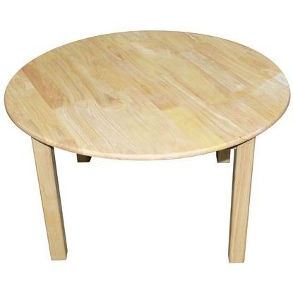 Qtoys Natural Round Children\'s Table - Medium