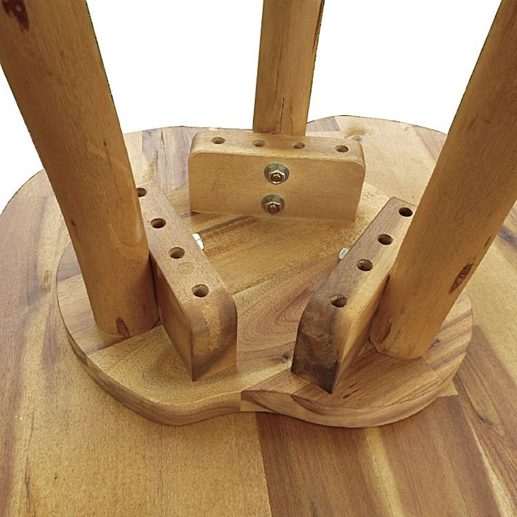 Qtoys Tree Top Round Table & 3 Stools