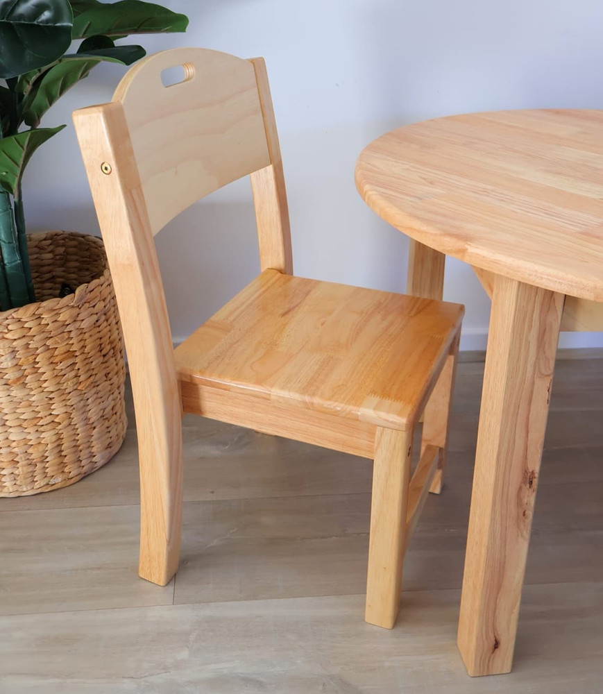 Qtoys Rubberwood Stacking Kids Chair