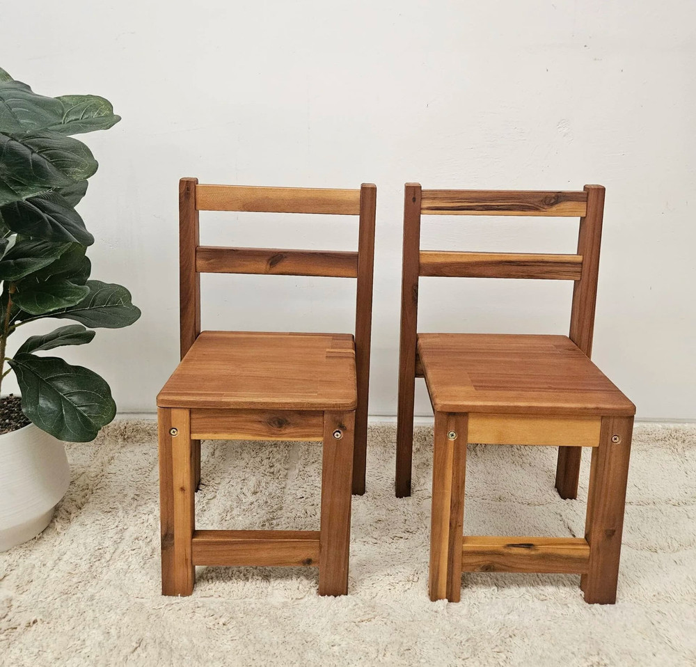 acacia standard chairs 