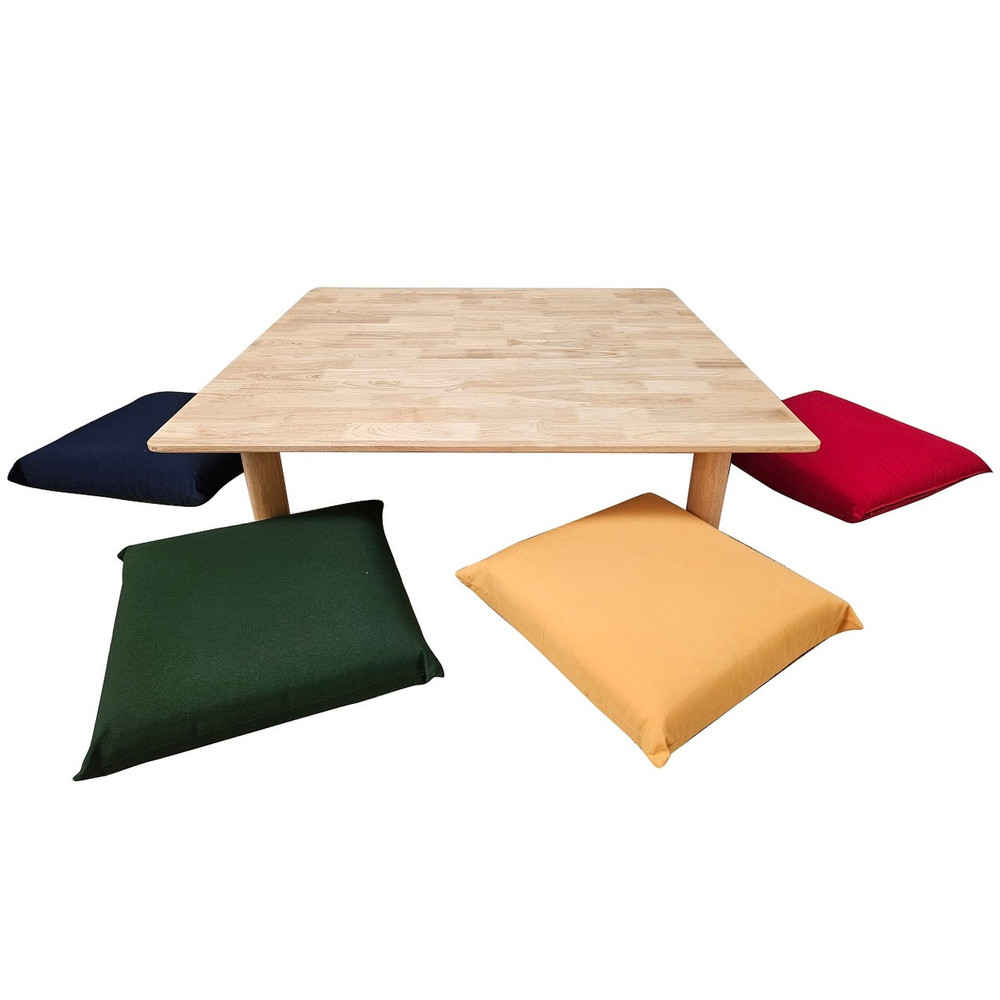 qtoys low square table and cushions 2