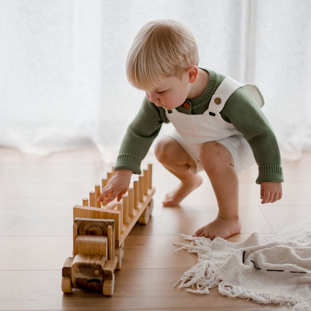 Qtoys Log Truck