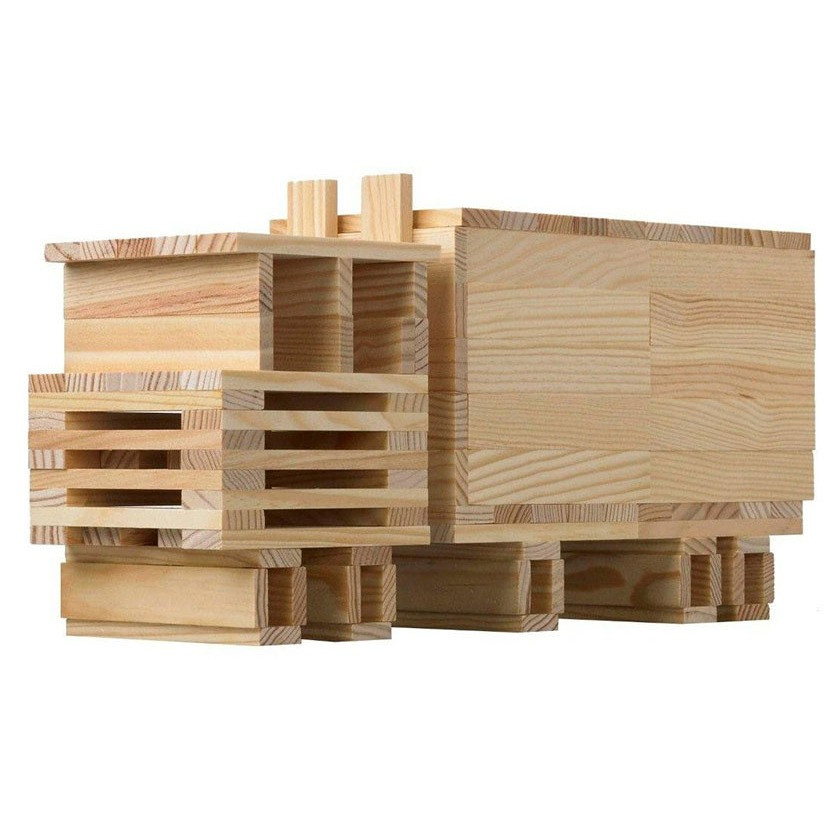 kids wooden plank truck