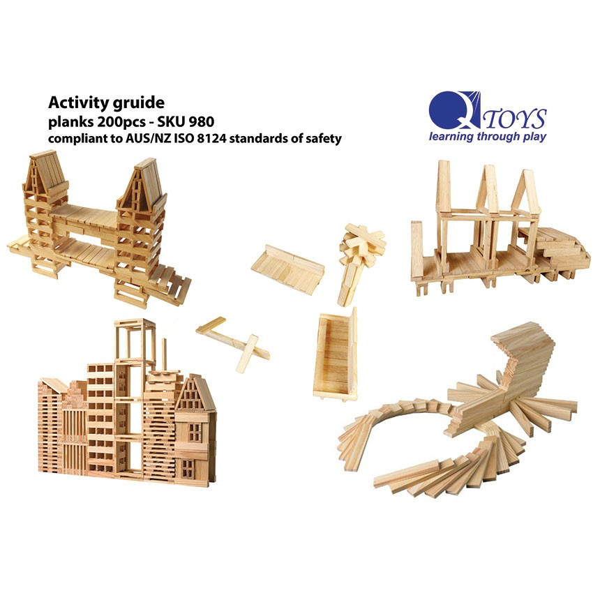 wooden block set