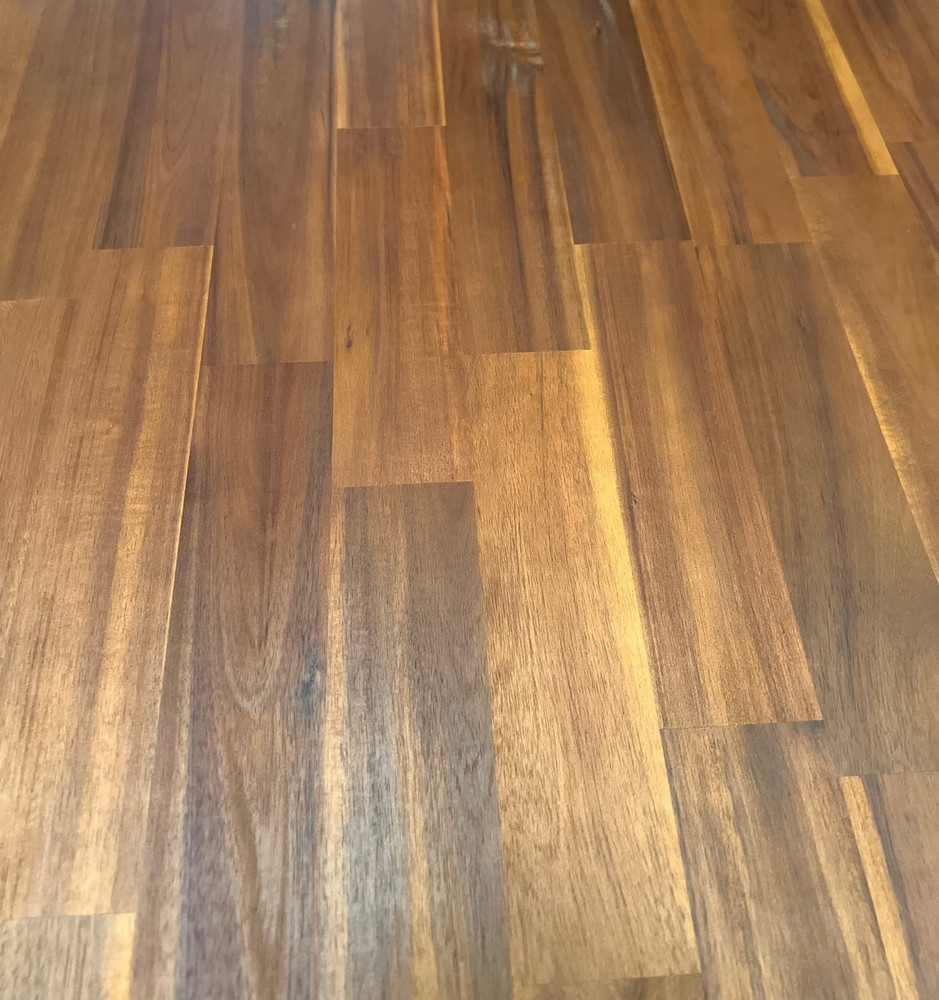 close up of kids table wood grains 
