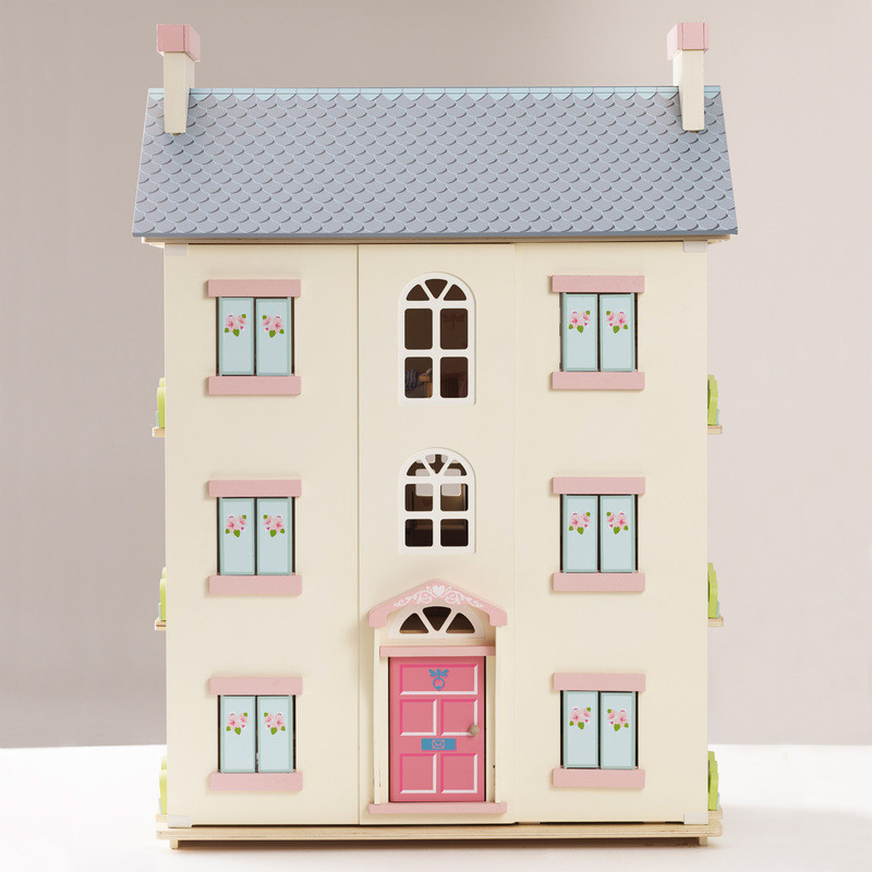 majestic le toy van cherry tree large tall doll house