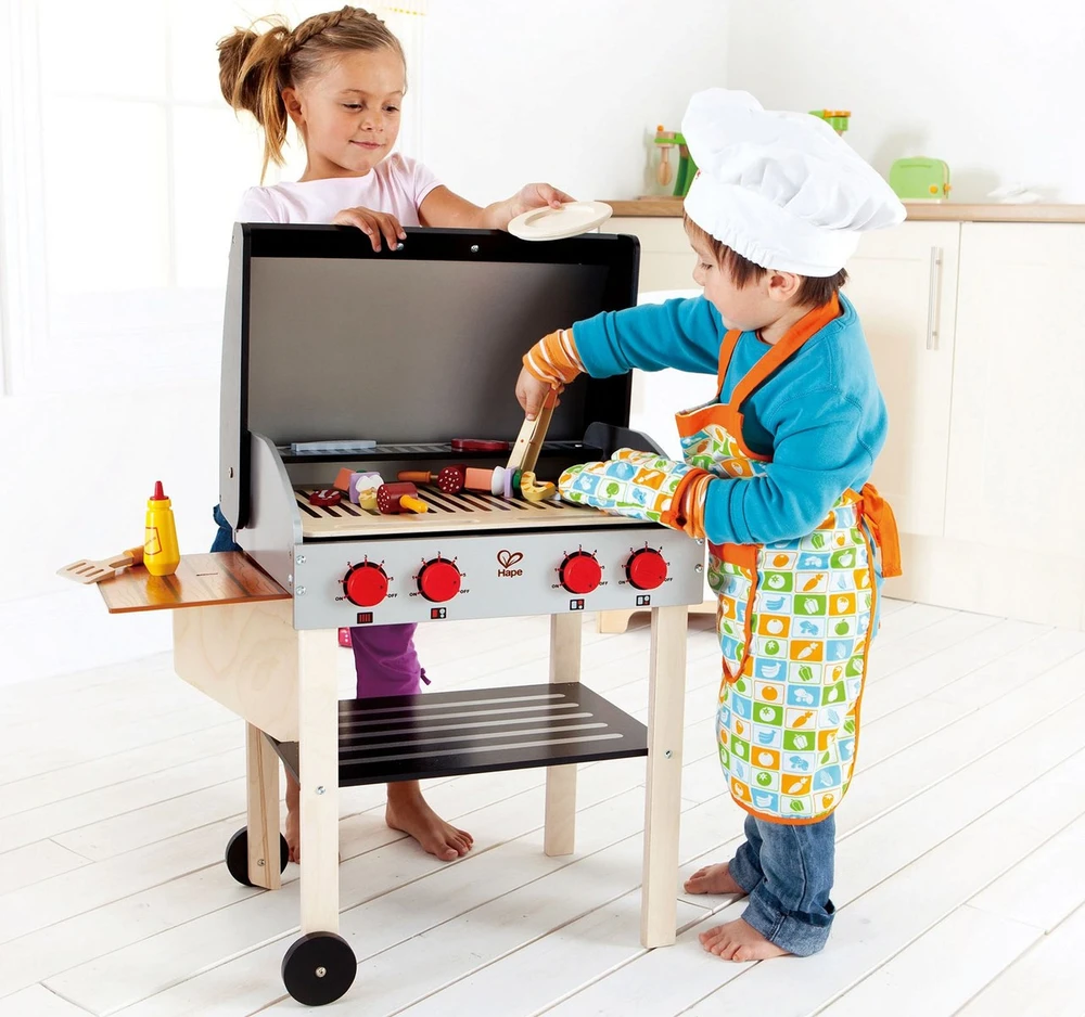 Hape Gourmet Grill with Food