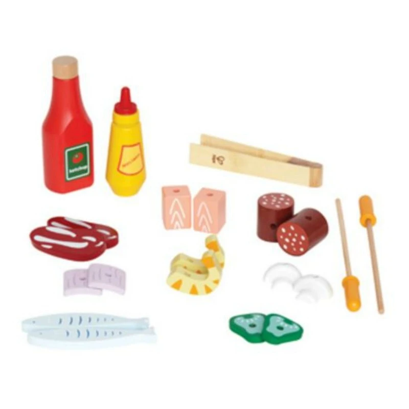 Hape Gourmet Grill with Food