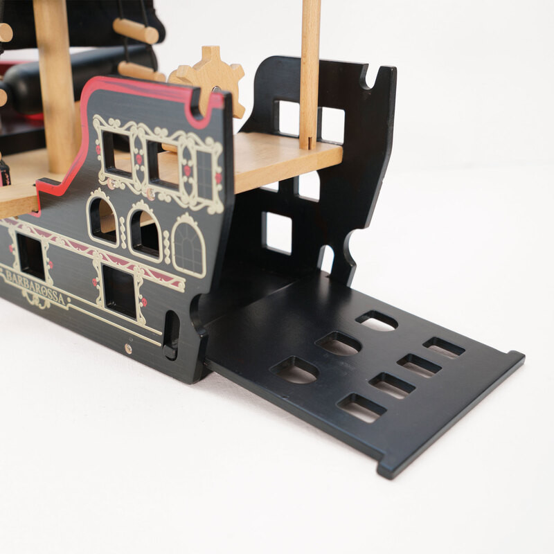 Le Toy  Barbarossa Ship