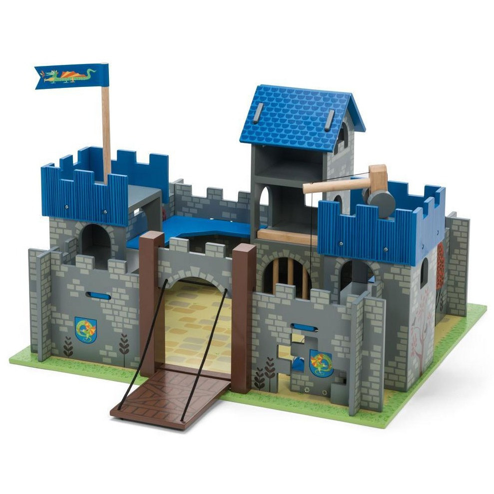 le toy van pretend play castle