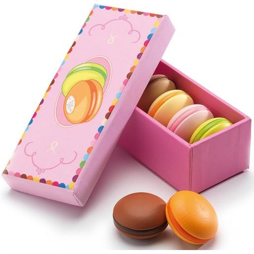 Assorted Colourful Macaroons Role Play Set