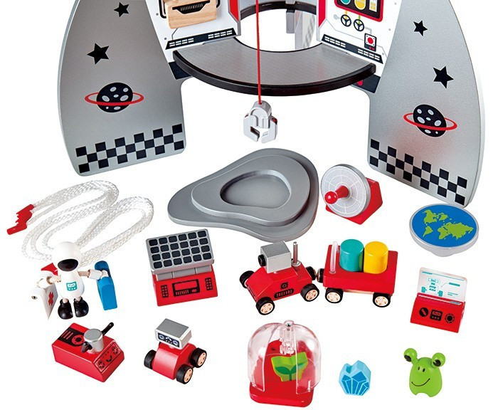 Hape Four Stage Toddler Rocket Ship