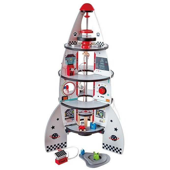 Hape Four-Stage Rocket Ship set
