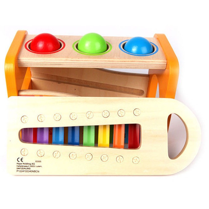 Hape Early Melodies Musical Pound a ball toy