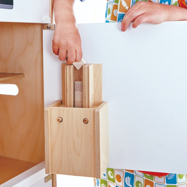 inside fridge