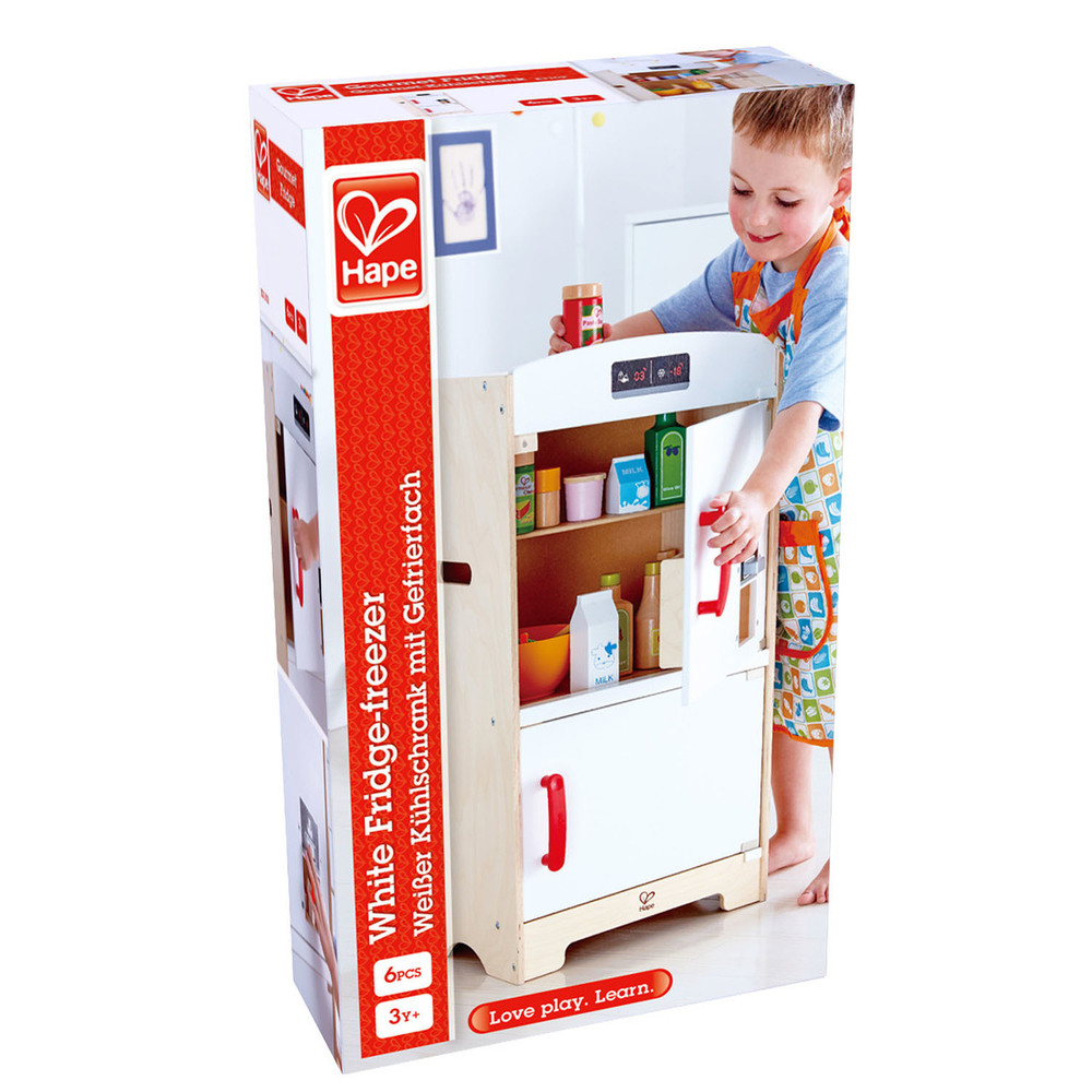 toy fridge packaging