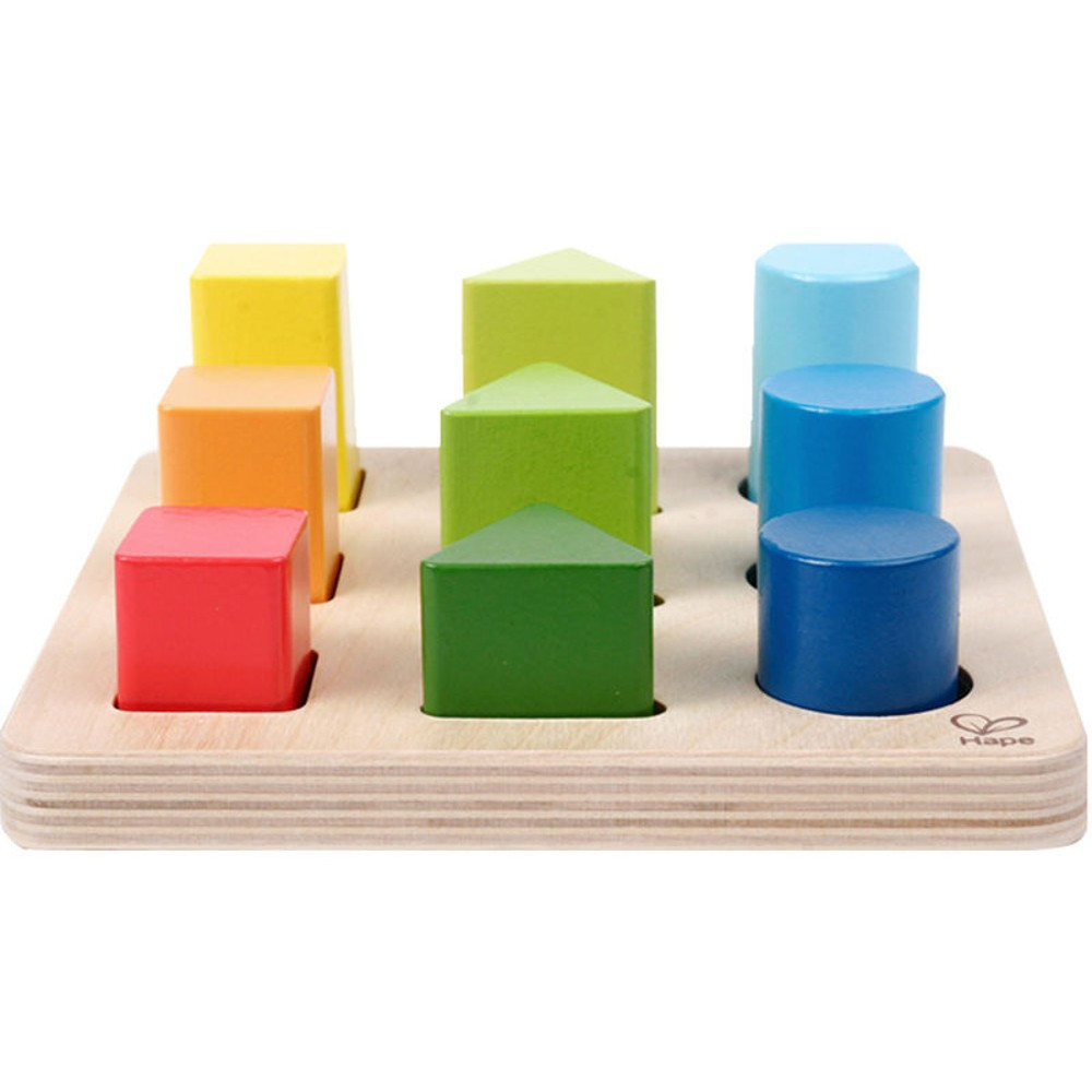 Hape Colour and Shape Sorter - Front