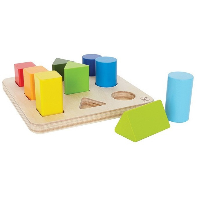 Hape Colour and Shape Sorter