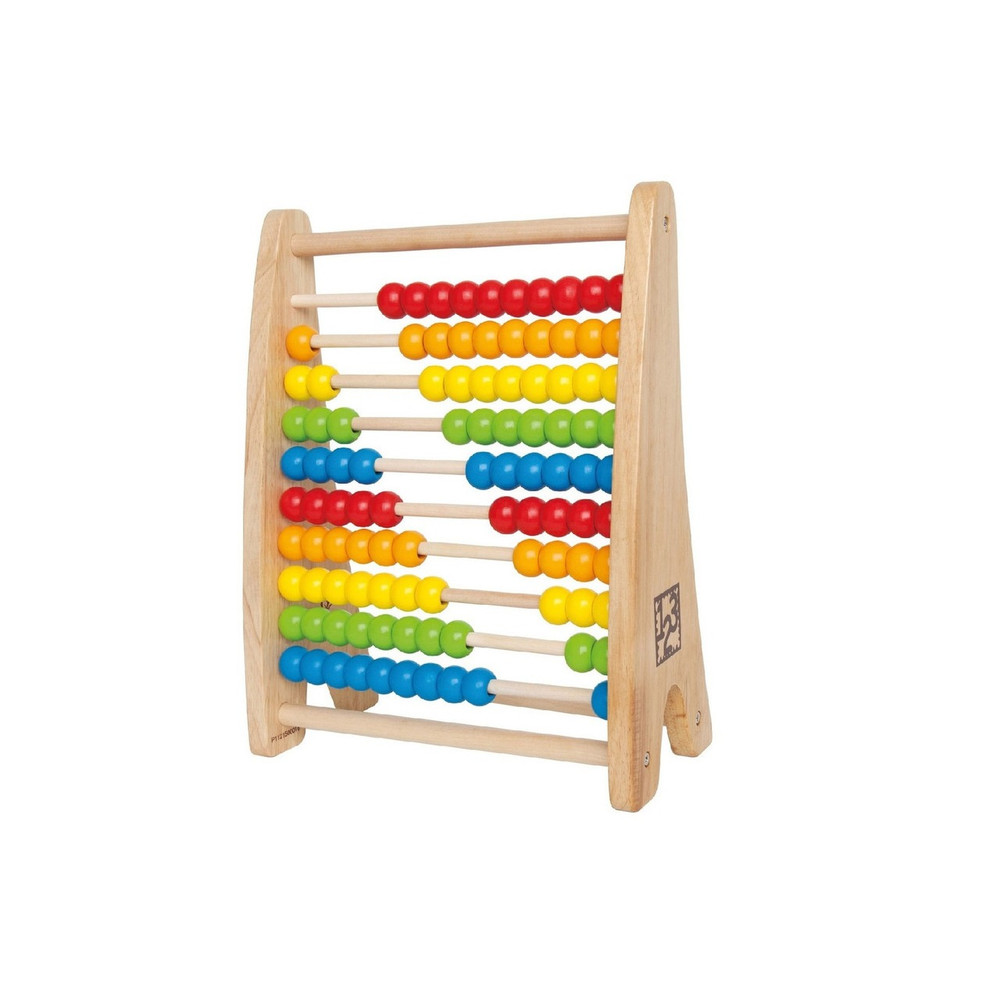 Hape Rainbow Bead Abacus