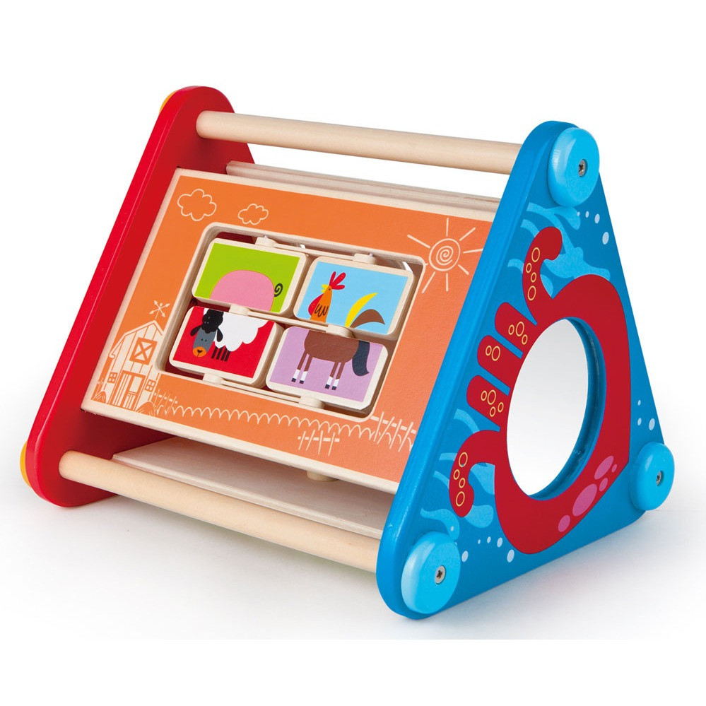 hape take along activity box side 2