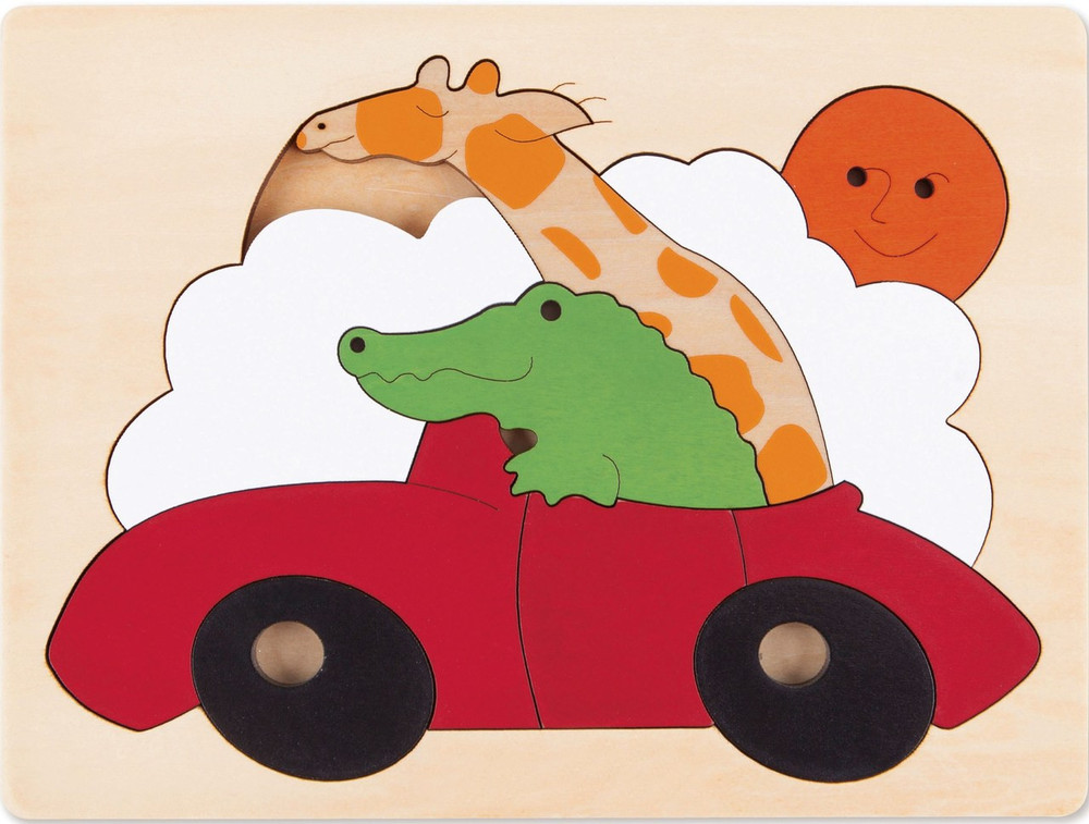 George Luck Sports Car Puzzle