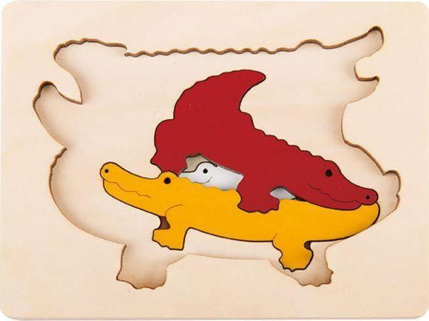 Crocodiles Wooden Puzzle