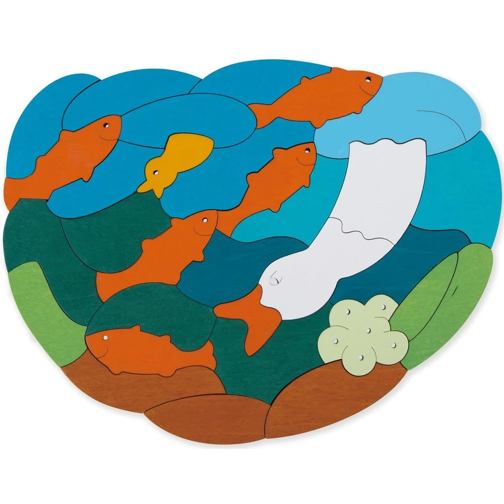 George Luck Hidden Depths Wooden Puzzle & Games