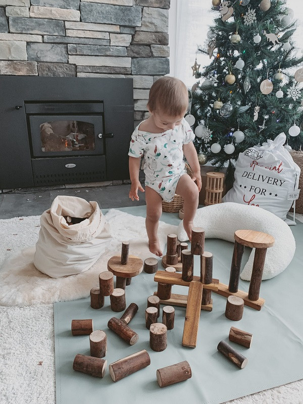 Qtoys Tree blocks 106 PCS