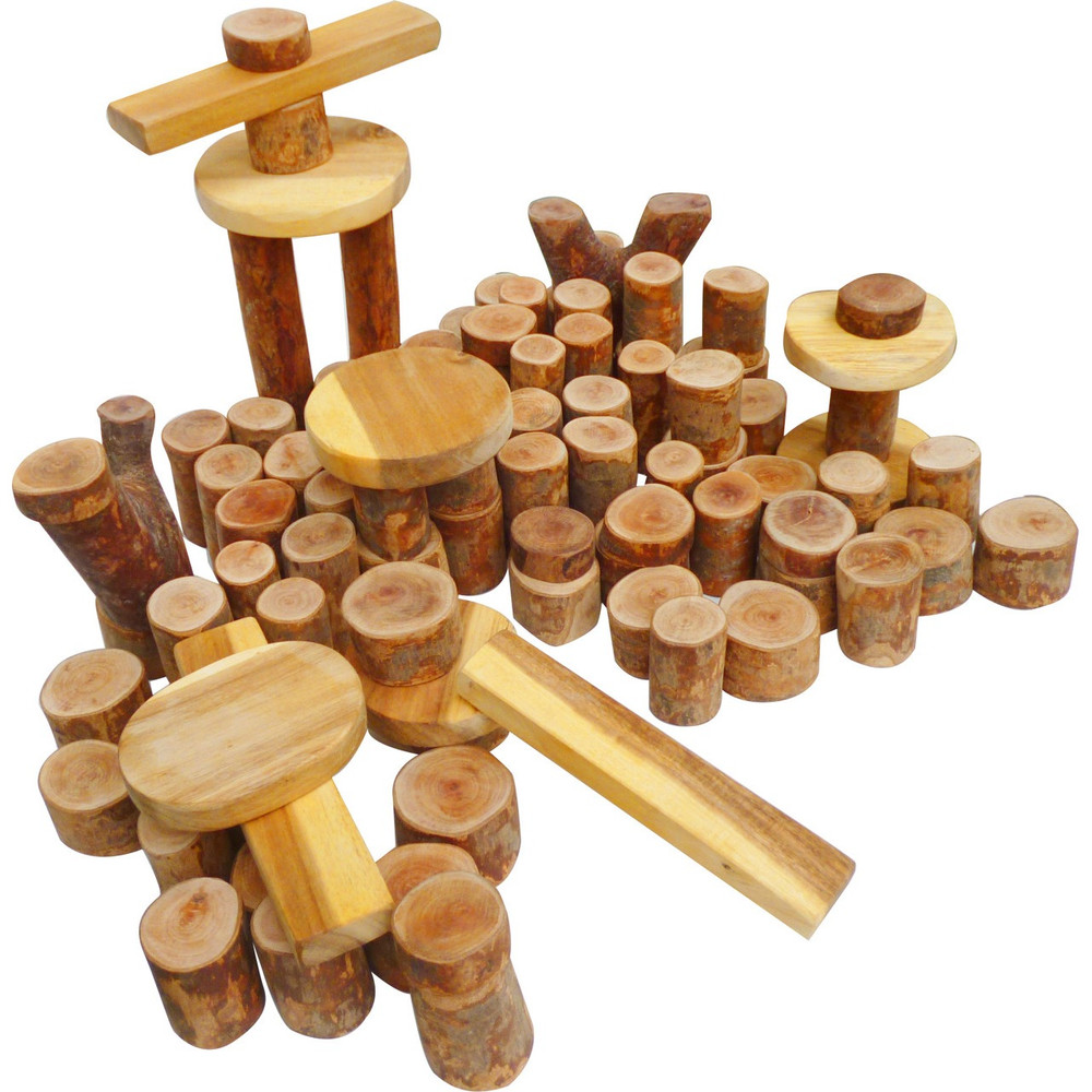 Qtoys Tree blocks 106 PCS