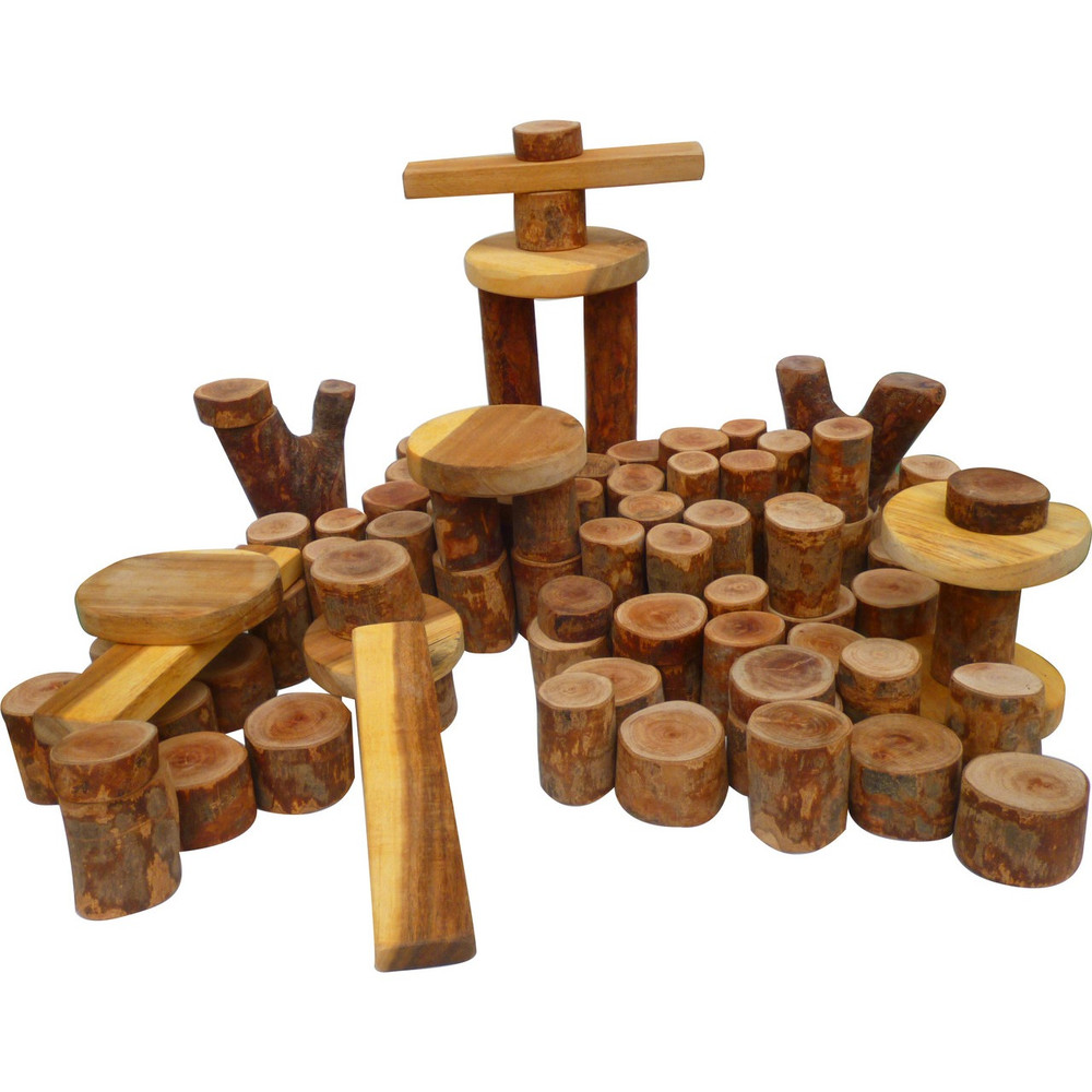 Tree blocks 106 PCS