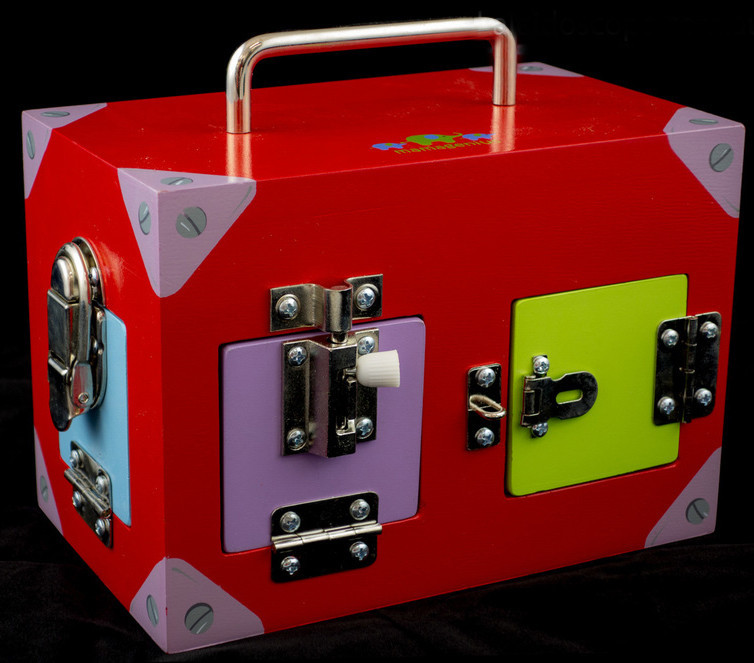 Mamagenius Lock Activity Box