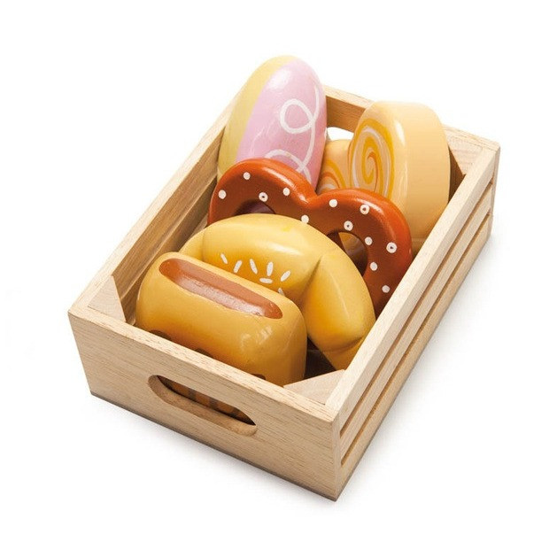 Le Toy Van Honeybake Baker's Basket In Crate