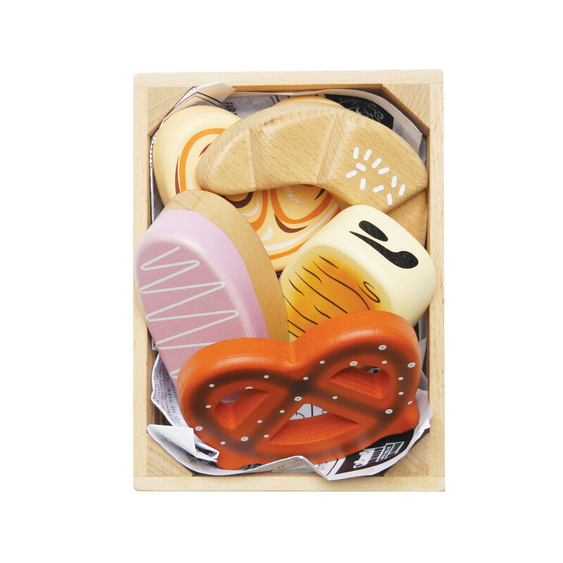 Baker's Basket In Crate 