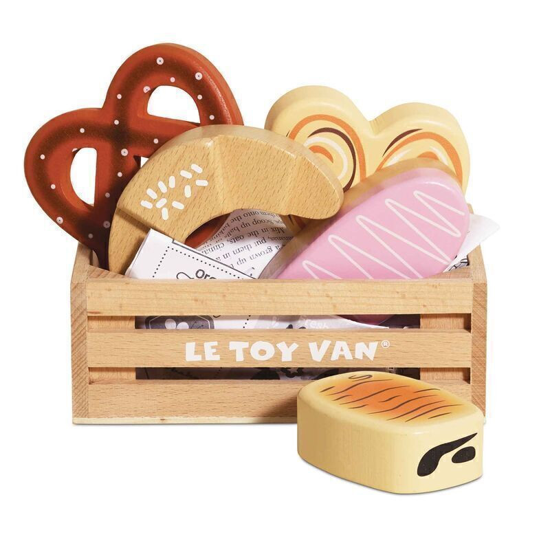 le toy van bakers basket crate