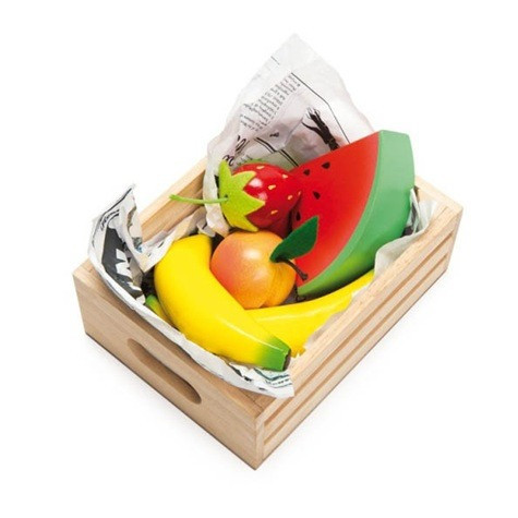 Le Toy Van Honeybake Smoothie Fruit In Crate