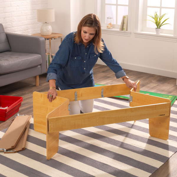 foldable train table