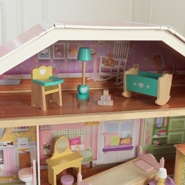 Grand View Mansion Dollhouse