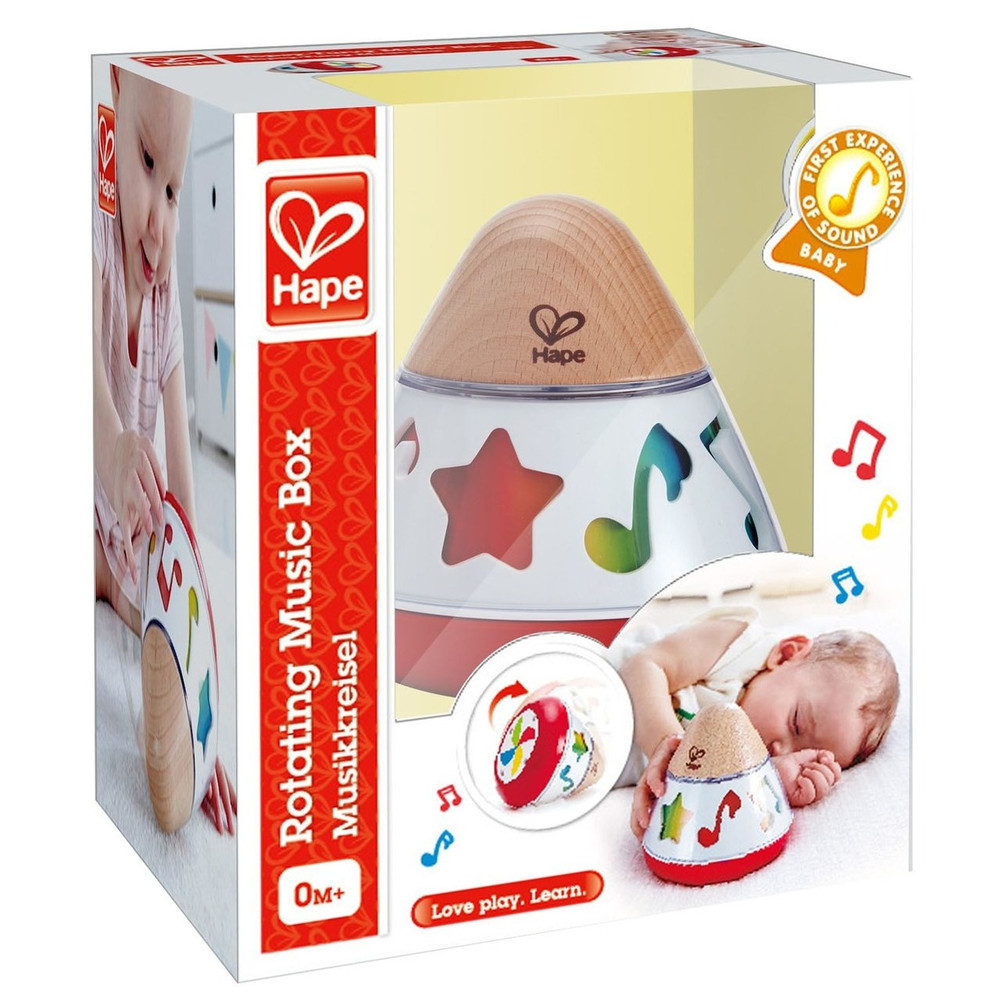 Hape Rotating Music Box Set Packaging