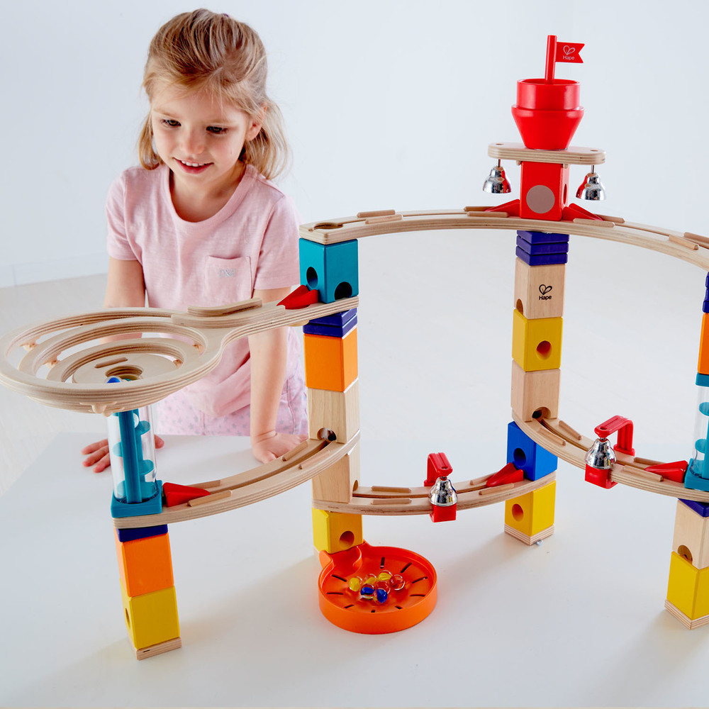 kids Hape Quadrilla Castle Escape