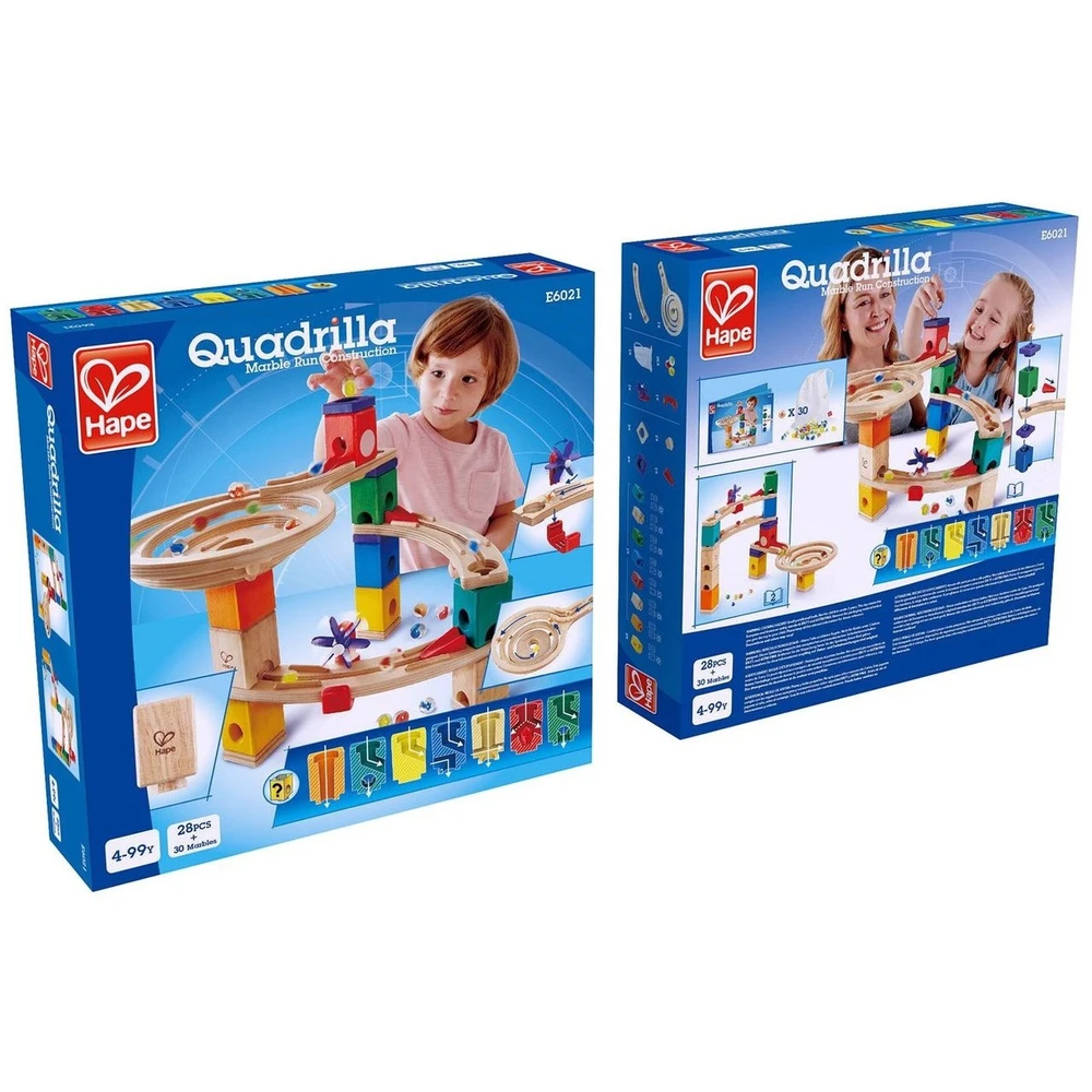 Hape Quadrilla Race to the Finish Set Packaging